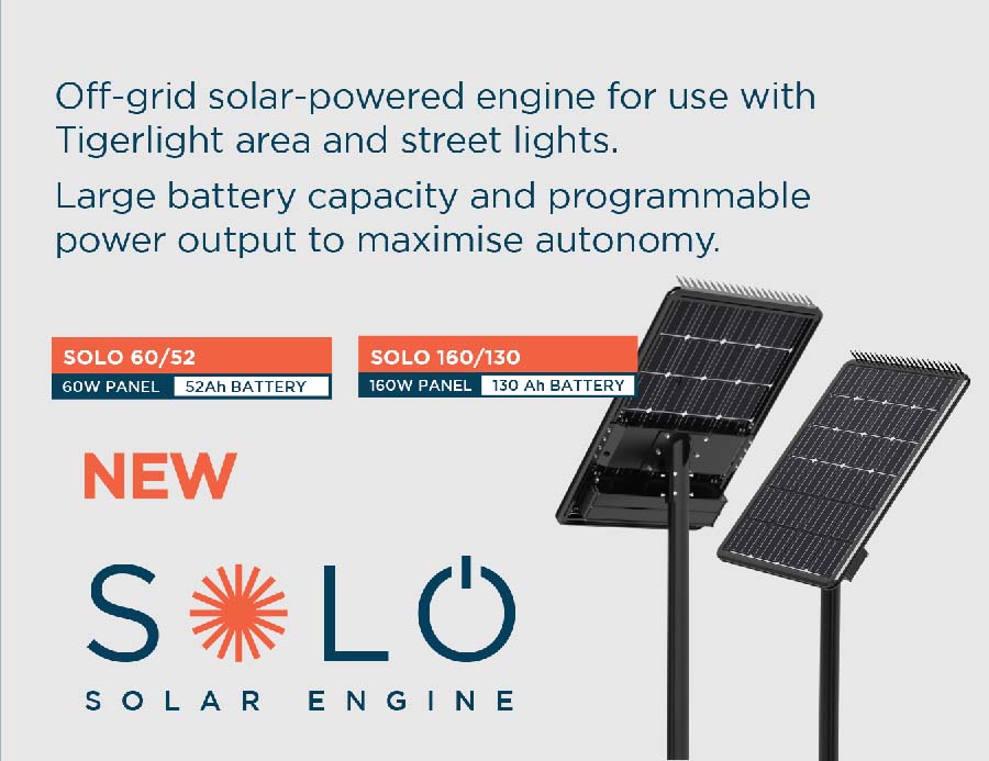 NEW SOLO Solar Engine