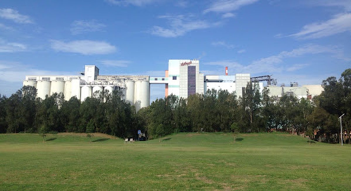 Kelloggs Botany Factory