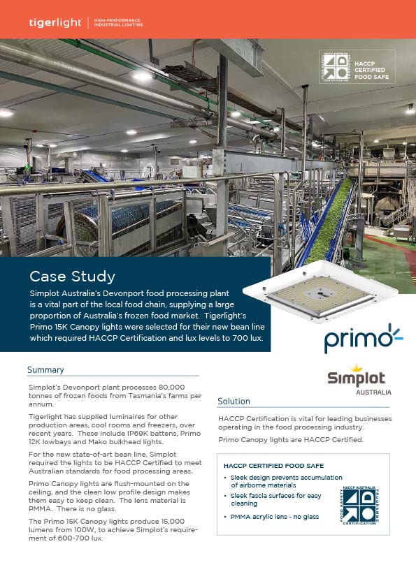 Tigerlight Case Study - Simplot