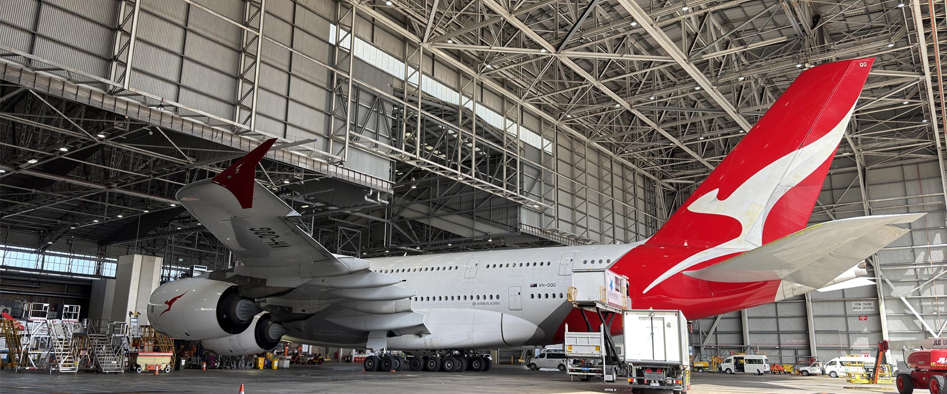 Qantas Jet Base