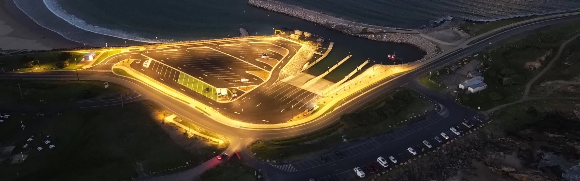Streetlighht Coffs Boat Ramp Megafloods