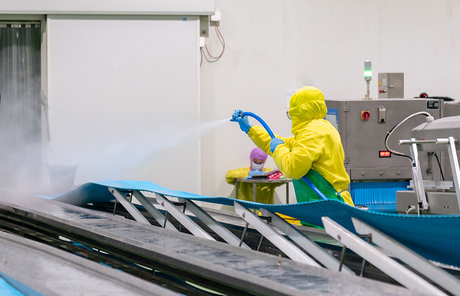 Footbattern-cleaning