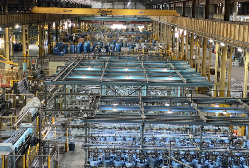 Indoor Industrial Environments