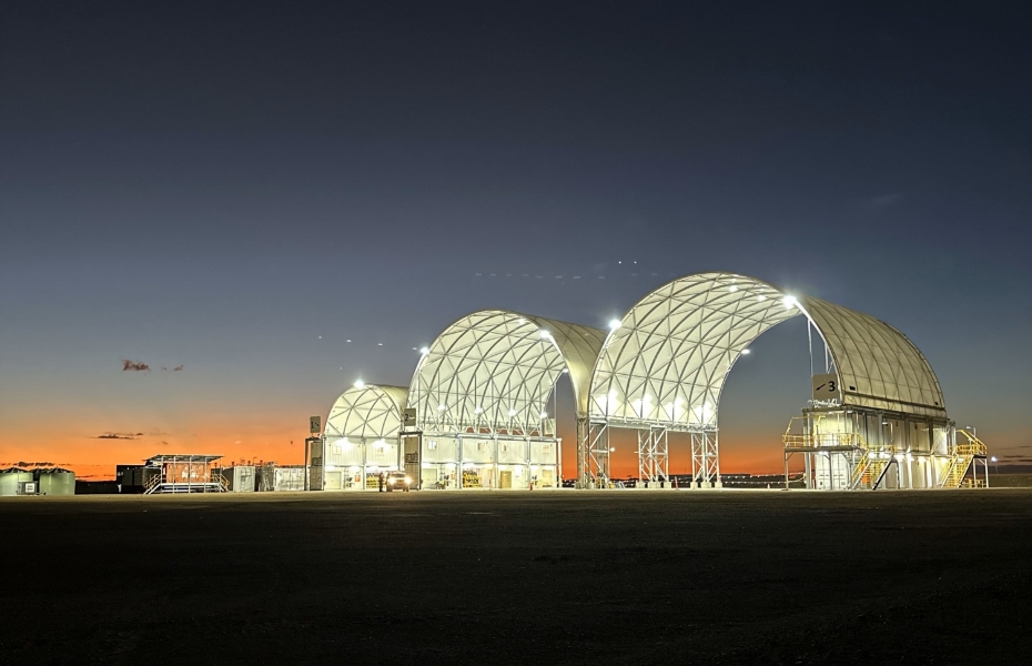 Mako Megaflood Carmichael Service Bay Landscape