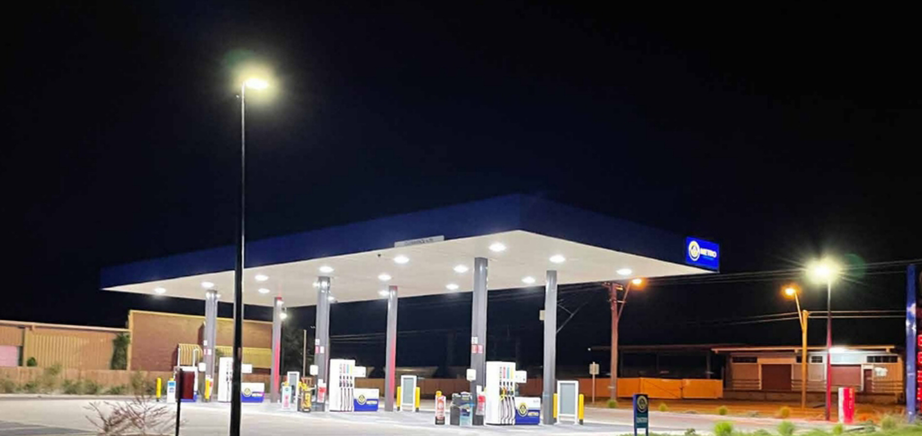 Industrial Outdoor Highbays