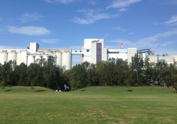 Kelloggs Botany Factory